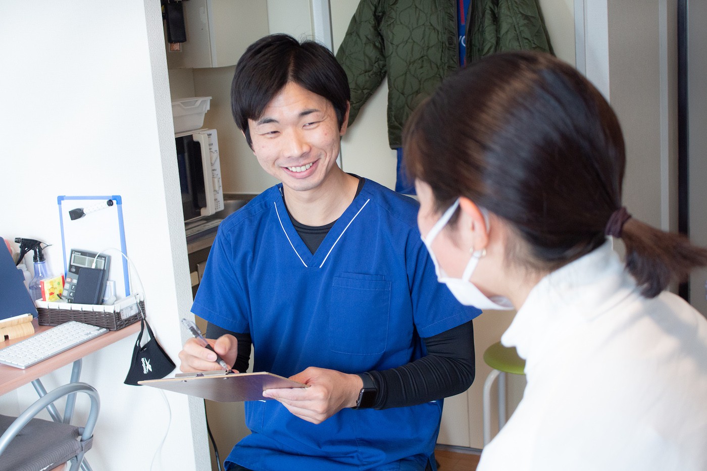 整体院のスタッフ